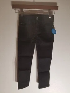 Children's Place Black Stretch Super Skinny Jeans 2-Pack Size 4 New With Tags - Picture 1 of 17