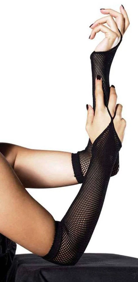 Cool Net Arm Warmers Gloves IN Various Colours - Image 1 of 1