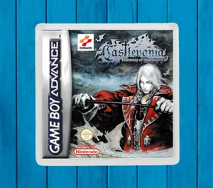 Castlevania Harmony Of Dissonance Jeu Boy Advanced Fridge Magnet Aimant Frigo - Picture 1 of 1