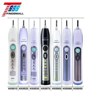 Philips Sonicare FlexCare+ Spazzolino elettrico sonico manico HX69XX 6950 60/30/20 - Foto 1 di 9