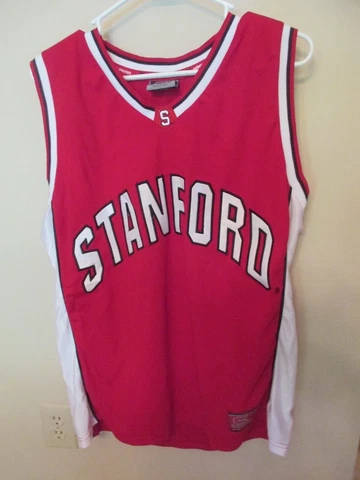 Official Colosseum Red Stanford Basketball Jersey No 23 Men’s XL Cover