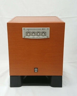 Мощный сабвуфер YAMAHA YST-SW215 система объемный звук спутниковые колонки F/S - Изображение 1 из 4