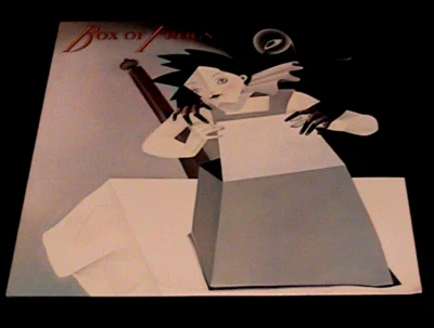 Box of Frogs - Box of Frogs (1984)  LP  ex-Yardbirds PROMO w/Beck & Gallagher - Image 1 of 4