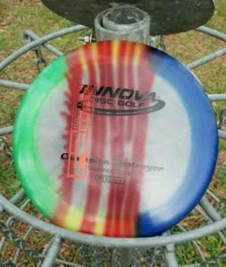Innova Champion Destroyer Factory Dyed Bubbles Penned "DS" - Picture 1 of 6