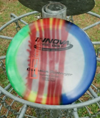 Innova Champion Destroyer Factory Dyed Bubbles Penned "DS" - Image 1 of 4