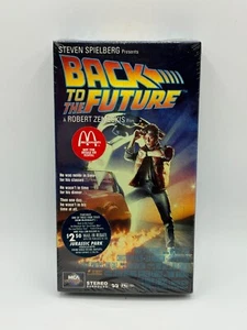 Back To The Future McDonalds (VHS, 1994) *Brand New - Foto 1 di 7
