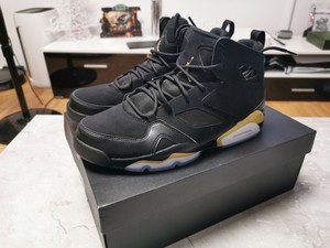 Las mejores ofertas en Jordan Flight Club 91 Negro Dorado Metálico | eBay