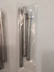 1928-31 Ford Model Chrome Wire Conduits A-14578 - Picture 1 of 5
