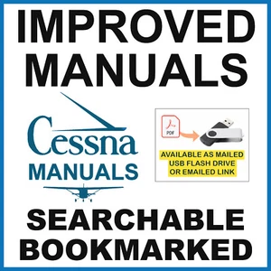 Cessna Aircraft Air Conditioning System Service and Parts Manual on a USB Drive - Bild 1 von 14