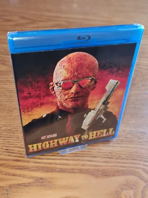 HIGHWAY TO HELL new Blu-ray rare OOP Kino Lorber US region a (1991 horror,no UK) - Image 1 of 3