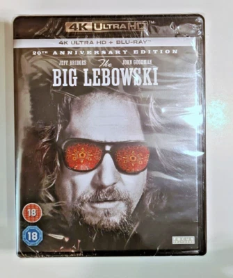 4K UHD BLU-RAY  THE BIG LEBOWSKI   BRAND NEW SEALED UK STOCK - Image 1 of 2