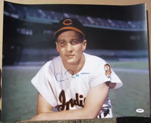 Al Rosen Indians signed 16x20 photo PSA/DNA autographed - Picture 1 of 4