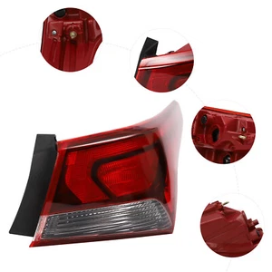 Passenger Side Tail Light For 2017-2019 Hyundai Accent RH Tail Lamp Assembly US - Foto 1 di 15