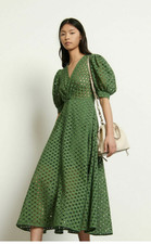 sandro green dress