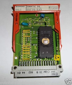 Siemens Simatic S5 6ES5 375-0LA11 Memory Module - Picture 1 of 3