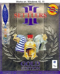The Settlers III 3 Ultimate Collection Gold Edition PC Game 2000 Windows 10 11 - Picture 1 of 2