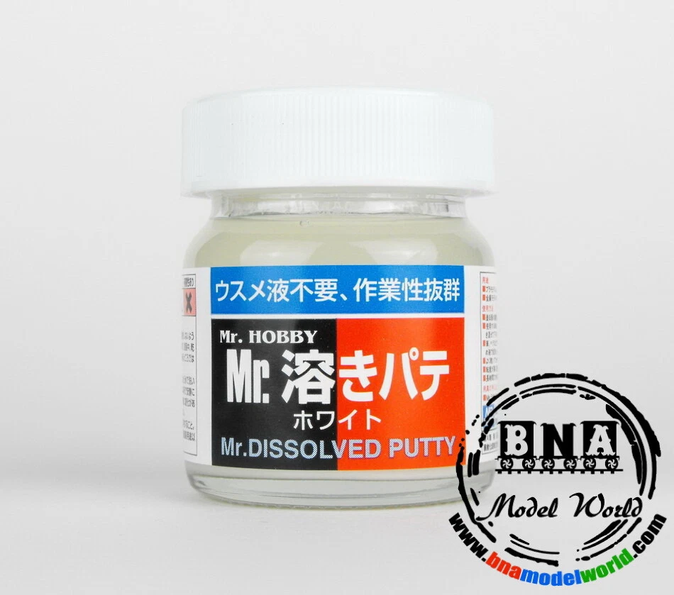 Gunze Sangyo/GSI Mr. Dissolved Putty 40ml - image 1 of 1