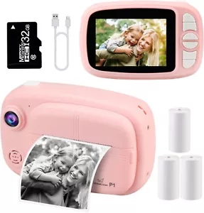 Sofortbildkamera Kinder Digitalkamera Kinderkamera Fotoapparat Kamera Geschenk - Bild 1 von 8