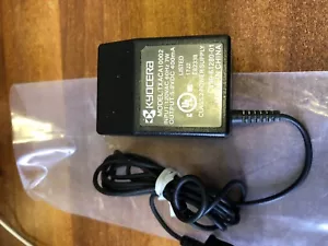 One Kyocera Tavel charger refurbished, Model No. TXACA10002 - Picture 1 of 5