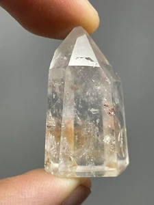 Amphibole Quartz 11.7g TOWER Angel Wing Phantom Crystal Lodolite Brazil L4a - Picture 1 of 12
