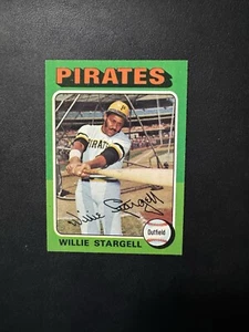 1975 TOPPS #100 WILLIE STARGELL HOF PIT PIRATES—HIGH END💥*** (tgcs) - Bild 1 von 2