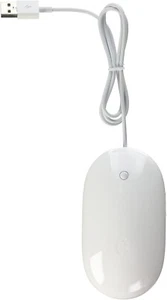 Genuine Apple Wired Mouse A1152 USB Laser Mighty Excellent Value Deal - Picture 1 of 1