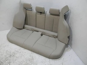 BMW 3er F30 Hintersitze Sportsitze Sitze Rear Seats DAKOTA OYSTER - Bild 1 von 6