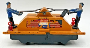 Gilbert American Flyer S Gauge 740 Handcar - Runs Fine - Picture 1 of 7