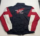 Vtg Holloway XL Racing Jacket Red Wing Shoes #43 #44