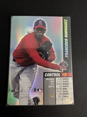  2003 MLB Showdown--Trading Deadline-Francisco Rodriguez--Foil--#74 Angels EX/NM - Image 1 of 2