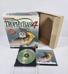 Trophy Bass 4 Field & Stream PC Juego OG Caja Grande y Manual Pesca Deportiva 2000 Y2k - Imagen 1 de 23