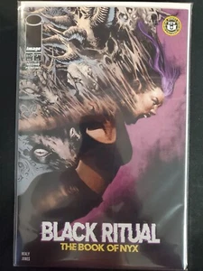 Cómics Black Ritual Book of Nyx #1 segunda imagen impresa 2025 en estado bastante bueno/casi nuevo - Imagen 1 de 1