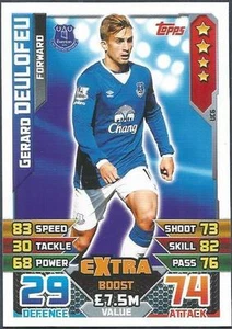 TOPPS MATCH ATTAX 2015-16- #UC06-EVERTON-EXTRA BOOST-GERARD DEULOFEU - Imagen 1 de 1