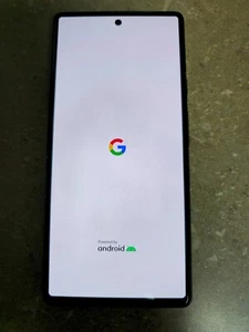 Google Pixel 6 128GBBlack Unlocked Black, DAMAGED CAMERA - Photo 1 sur 7