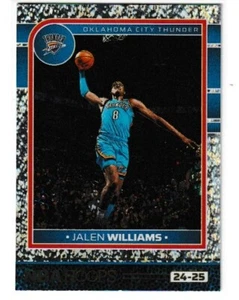 JALEN WILLIAMS 2024-25 PANINI HOOPS IMPULSE FOIL. NICE. - Picture 1 of 1