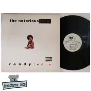 Original The Notorious B.I.G. Ready to Die Bad Boy Entertainment HIP HOP - Imagen 1 de 5