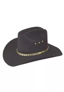 Child Black Cowboy Hat - Picture 1 of 1