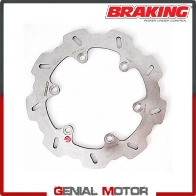 YA24RID Disco Freno Posteriore DX Braking W-FIX per YAMAHA YZF R6 1999 > 2002 Foto 1 de 2