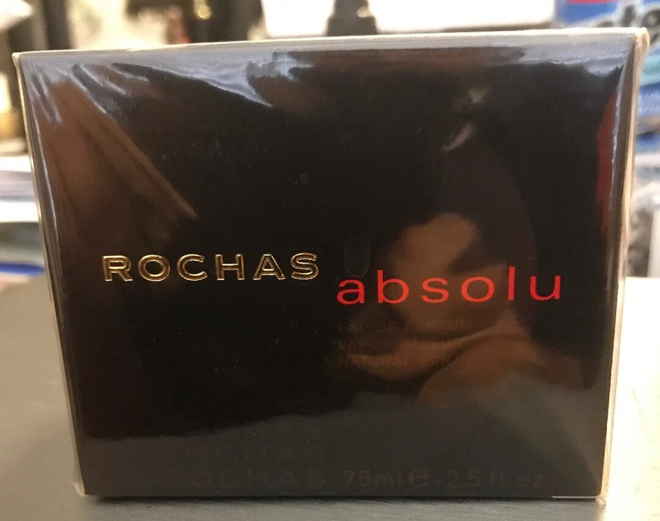 Spray natural para mujer Rochas Absolu 2,5 fl oz Edp nuevo en caja Foto 1 de 1