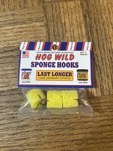 Big Bite Hog Wild Sponge Hooks - Picture 1 of 2