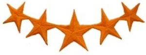 Patch - Stars, 5 Gold - Picture 1 of 1