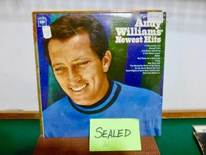 ANDY WILLIAMS NEWEST HITS AND ROSES AND ROSES / I'LL REMEMBER YOU SEALED LP - Picture 1 of 1