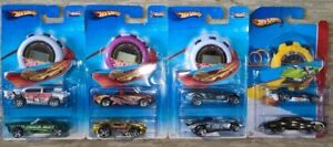 4 Hot Wheels Stoppuhr Stopwatch Track Aces Chevy Bel Air 