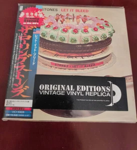 Rolling Stones Let It Bleed JAPAN MINI LP CD SEALED - Imagen 1 de 2