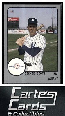 Dick Scott 1988 ProCards #1350  Albany-Colonie Yankees - Image 1 of 2