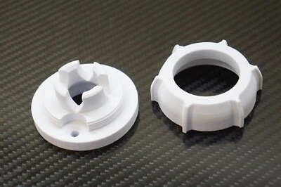 3D Threaded Base Mount Set for Ubiquiti Unifi G5 Bullet Camera (UVC-G5-BULLET) - Image 1 of 4