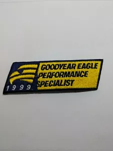 Goodyear Eagle Performance Sew On Embroidered Patch Badge Mechanic Racing - Picture 1 of 3