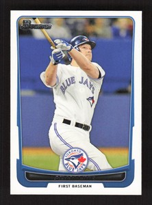 2012 Bowman   Adam Lind #53 Toronto Blue Jays