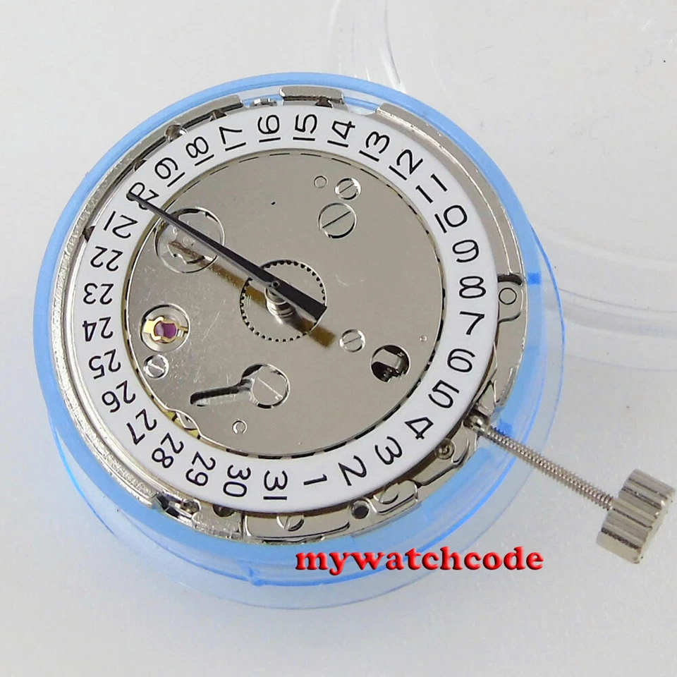 21 jewels ST1612 date window automatic mechanical movement - Image 1 of 4