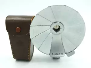 Vintage NKJ Nikon BC-5 Fan Flash Unit Flash Gun w/ Case #831 - Picture 1 of 6